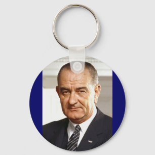 Chaveiro Lyndon B. Johnson 36º Presidente
