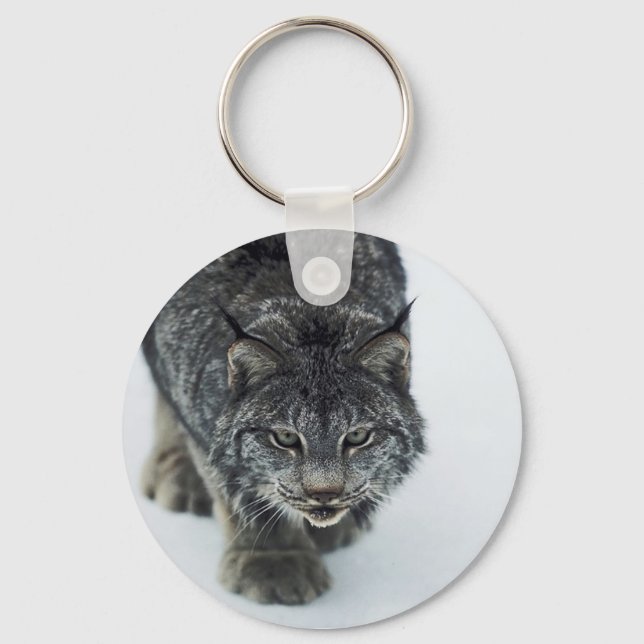 Chaveiro Lynx Winter (Frente)