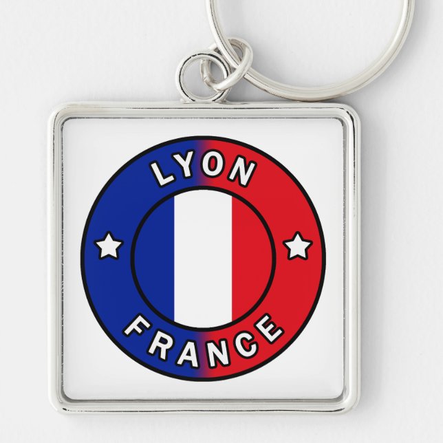 Chaveiro Lyon França (Frente)