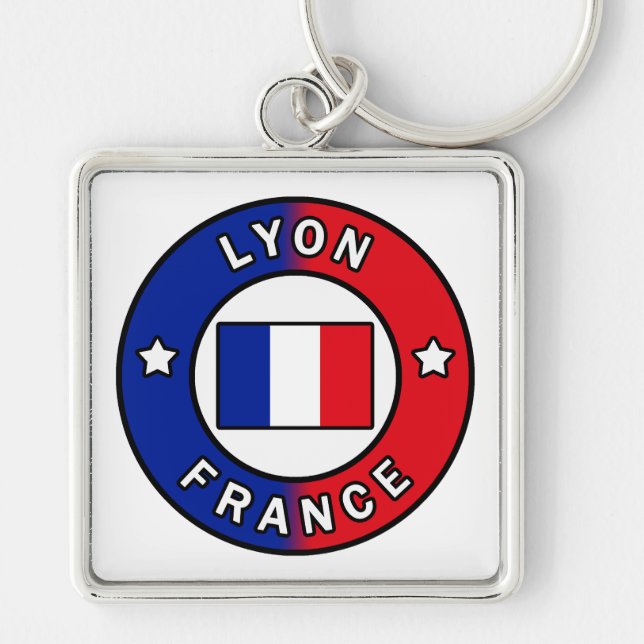 Chaveiro Lyon França (Frente)