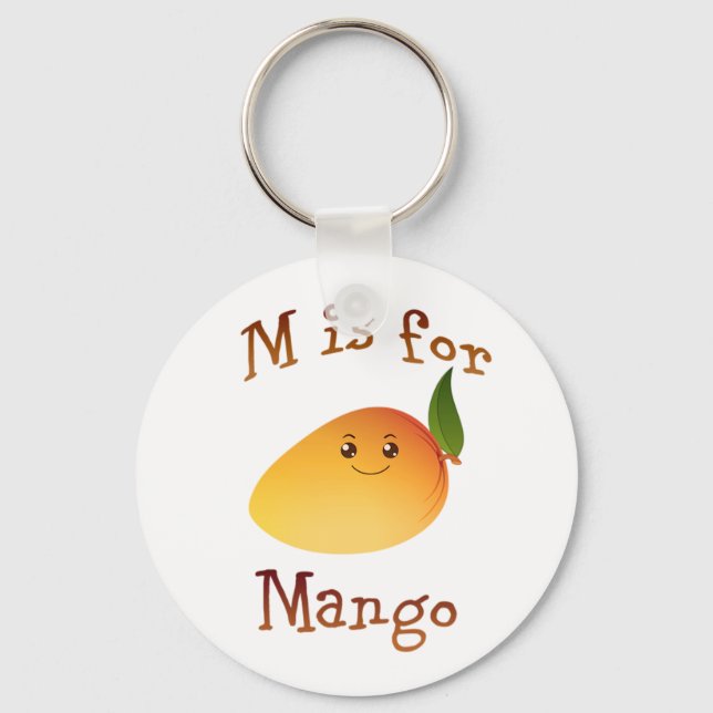 Chaveiro M é para Mango (Frente)