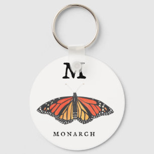 Chaveiro "M" Monarca 