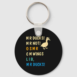 Chaveiro M R Ducks M R Não O S M R Cm Wangs Lib M R Ducks P
