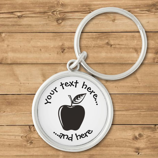 Chaveiro Maçã Preta (Criador carregado)