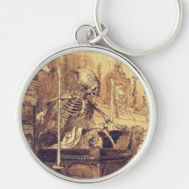 Chaveiro Macabre Halloween Key Chain