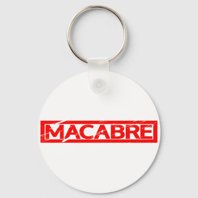 Chaveiro Macabre Stamp (Frente)