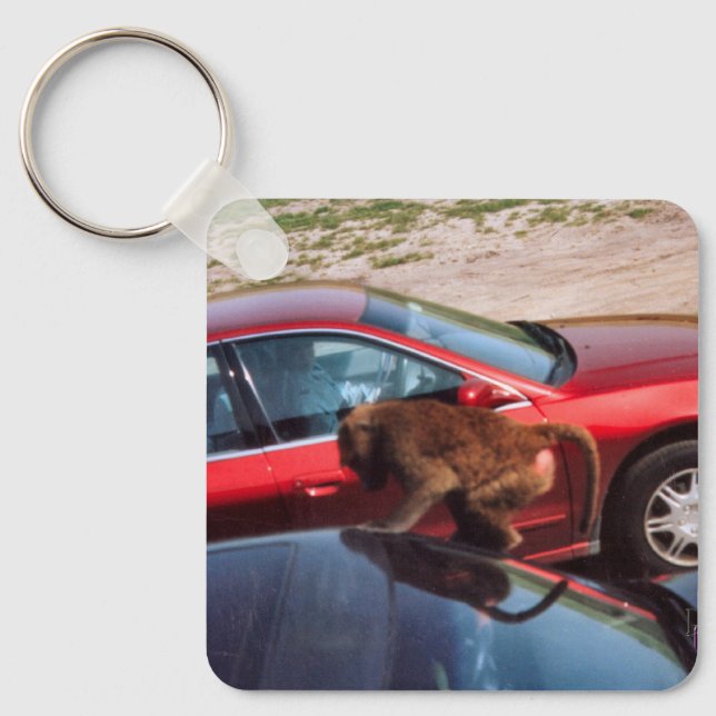 Chaveiro Macaco (Frente)