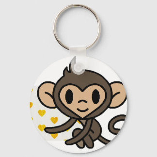 Chaveiro Macaco bebê bonito!