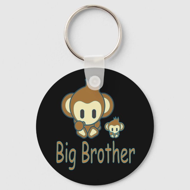 Chaveiro Macaco.bigbro (Frente)