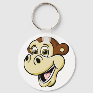 Chaveiro Macaco Cartoon