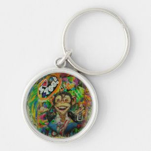 Chaveiro Macaco chan