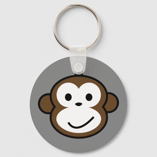 Chaveiro Macaco Cheio (Frente)