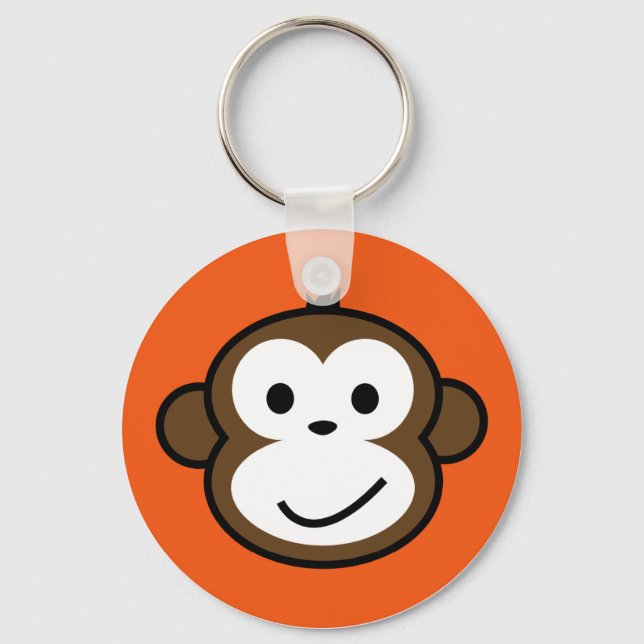 Chaveiro Macaco Cheio (Frente)