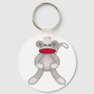 Chaveiro Macaco da peúga
