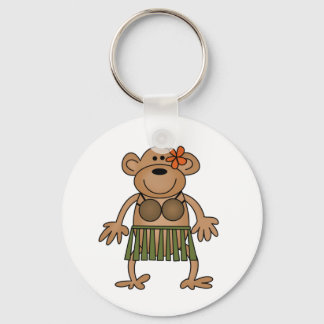 Chaveiro Macaco Dançante Hula