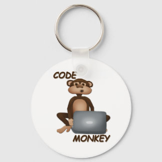 Chaveiro Macaco de Código