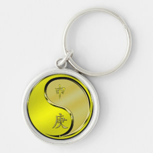 Chaveiro Macaco de Metal