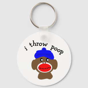 Chaveiro macaco do ock "EU JOGO O TOMBADILHO "