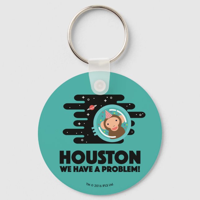 Chaveiro Macaco espacial (Frente)