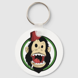 Chaveiro macaco fumador