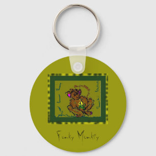 Chaveiro Macaco Funky