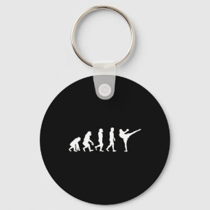Chaveiro Macaco Gorila Evolução Humana Engraçada Karatê Box