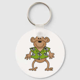 Chaveiro Macaco havaiano tropical