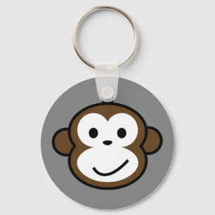 Chaveiro Macaco insolente
