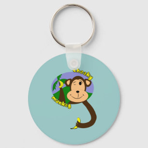Chaveiro Macaco insolente