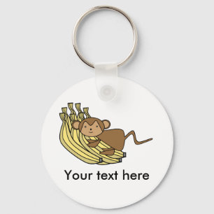 Chaveiro Macaco na banana
