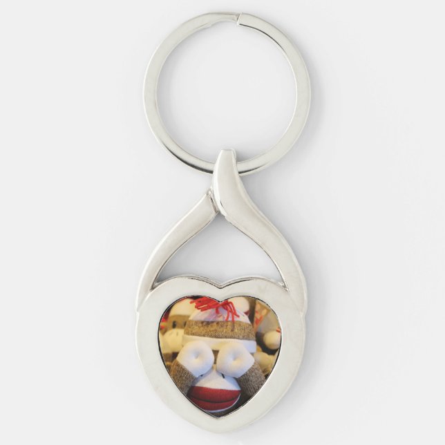 Chaveiro Macaco Pico-a-bu (Frente)
