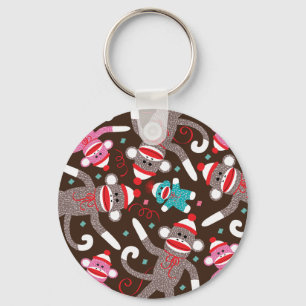 Chaveiro Macaco Sock