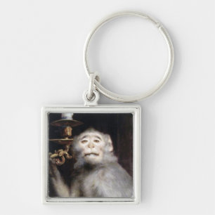 Chaveiro Macaco sorridente