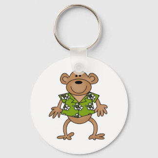 Chaveiro Macaco tropical havaiano
