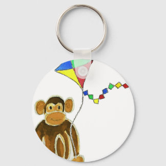 Chaveiro Macaco voando pipa