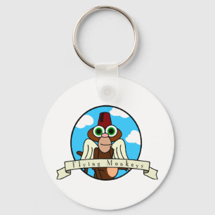 Chaveiro Macacos do vôo