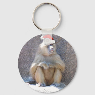 Chaveiro Macacos e babuínos de Natal