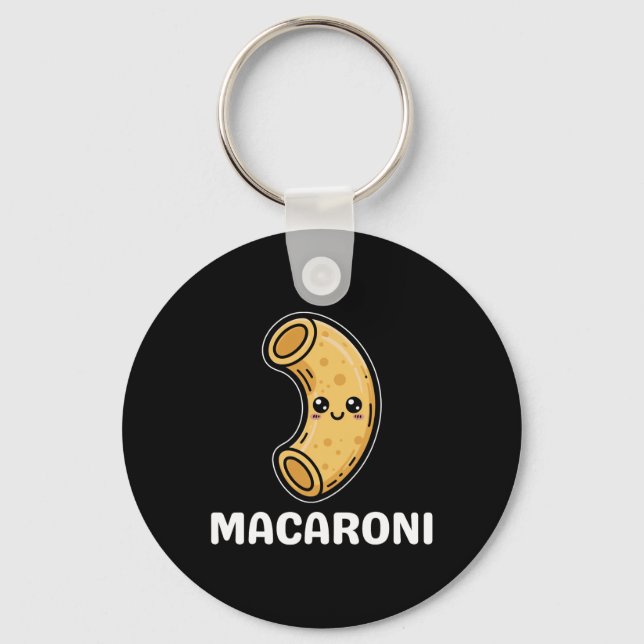 Chaveiro Macaroni Cheese Mac Kawaii Halloween Coupl (Frente)