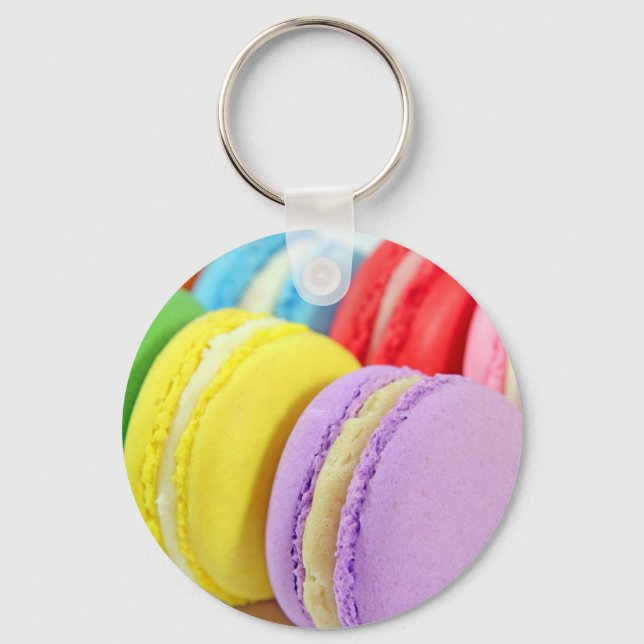 Chaveiro Macarons (Frente)