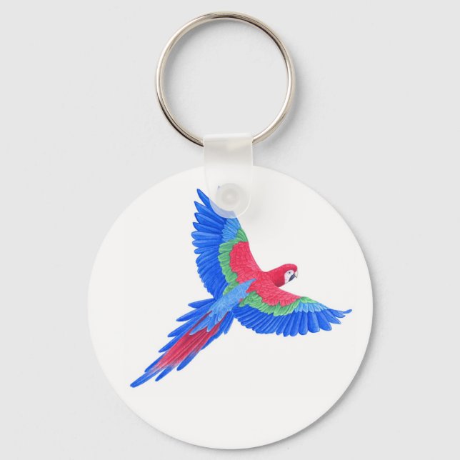 Chaveiro Macaw (Frente)
