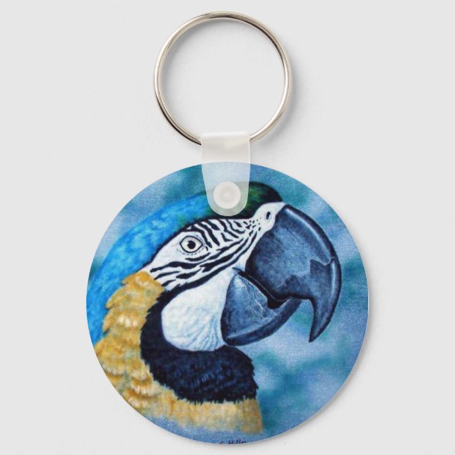 Chaveiro Macaw (Frente)