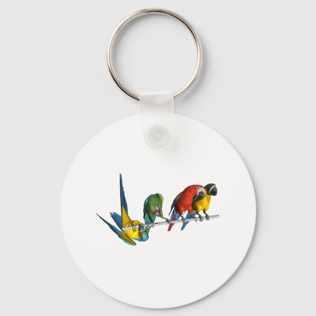 Chaveiro Macaw Parrot (Frente)