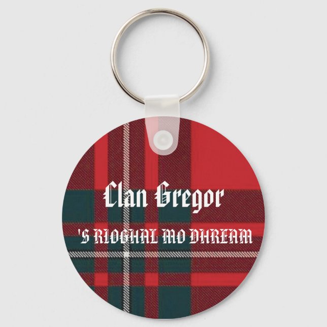 Chaveiro MacGregorPlay, 'S RIOGHAL MO DHREAM, Clan Gregor (Frente)