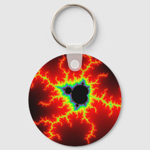 Chaveiro Macho de maçã mandelbrot set