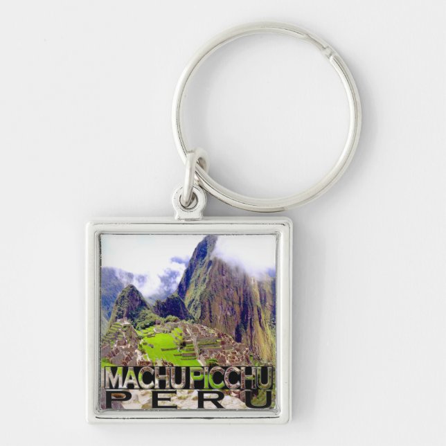 Chaveiro Machu Picchu (Frente)
