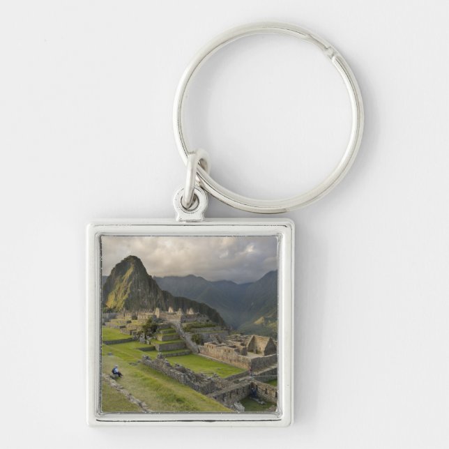 Chaveiro Machu Picchu, ruínas antigas, UNESCO mundo (Frente)