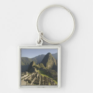 Chaveiro Machu Picchu, ruínas da cidade inca, Peru.