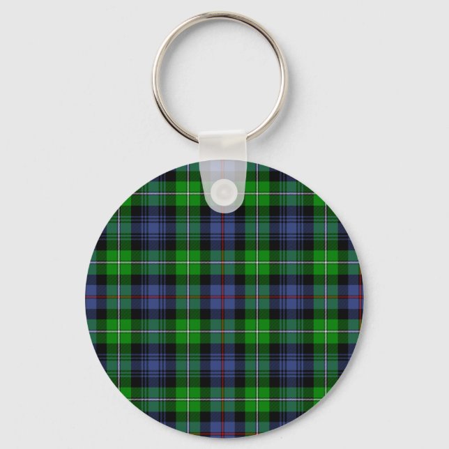 Chaveiro MacKenzie Tartan (também conhecido por Seaforward  (Frente)
