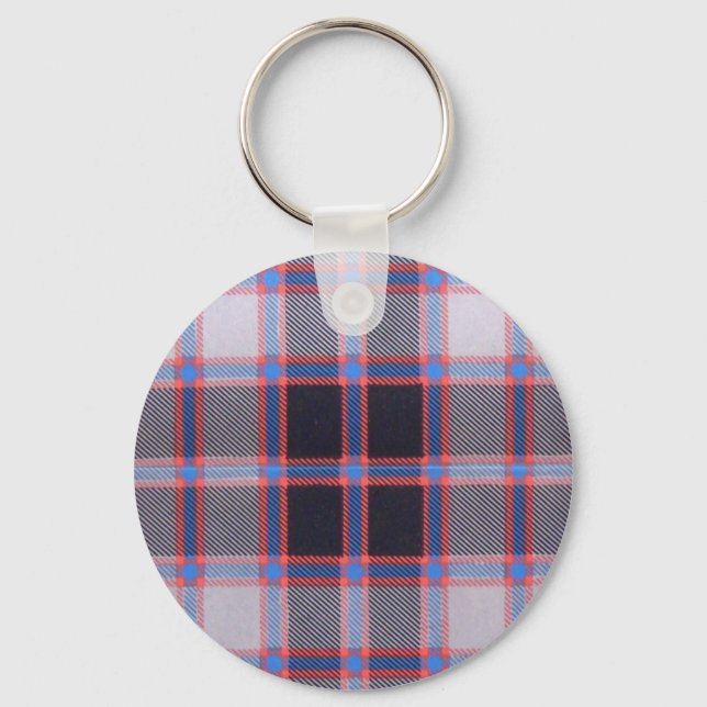CHAVEIRO MACPHERSON HUNTING TARTAN (Frente)