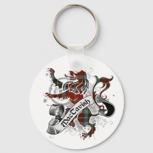 Chaveiro MacTavish Tartan Lion